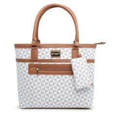 Bolsa Media Feminina Espaçosa Com Porta Moedas Estilosa Mulheres Elegante Tendencia