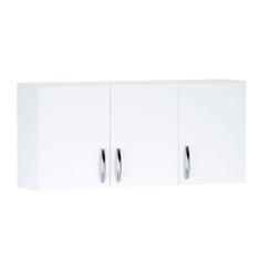 Armário De Cozinha Suspenso 3 Portas Eivor Branco