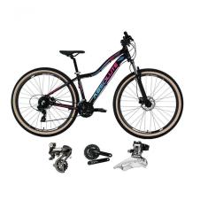 Bicicleta Aro 29 Absolute Hera Feminina Shimano Altus 24v Freio Disco Hidráulico Garfo Trava Pneus Bege - Preto Tam.15