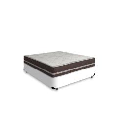 Cama Box Casal + Colchão De Molas - Anjos - Classic Superlastic - 138x188x55cm