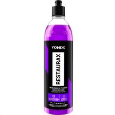Restaurax restaurador de plásticos e borrachas vonixx 500ml