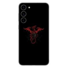 Capa Adesivo Skin255 Verso Para Samsung Galaxy S23 Plus 2023 - KawaSki