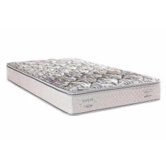 Colchão Solteiro Ortopédico AG 65 ErgoPlus C1604 Pillow Top (88x188x25