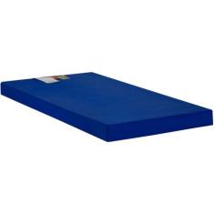 Colchão Infantil Polar D18 Baby Cristal Azul Berço - 60x130 - Colchões