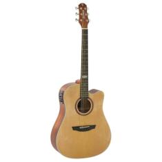 Violão Strinberg Folk Elétrico SD200 NS Natural Fosco SD200C