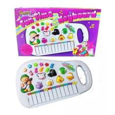 Piano Infantil Musical Colorido Diferentes Sons De Animais - Toy king