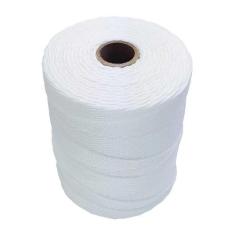 Corda Trançada 1,5 mm Branca rolo com 660 metros-Cordaville