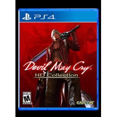 Devil May Cry Hd Collection - Ps4