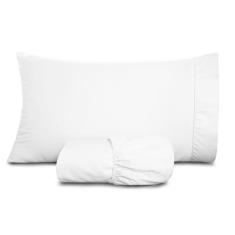 Lençol De Solteiro 2 Peças 600 Fios Egipicios 100 Algodão - Out Casa C