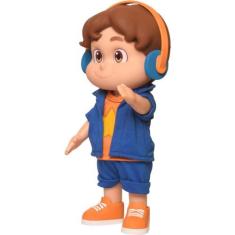 Boneco JP 32CM com 14 Frases - Baby BRINK