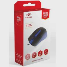 Mouse USB MS-20BL Azul C3 tech