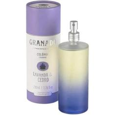 Perfume Unissex Lavanda & Cedro Granado Eau De Cologne 230ml
