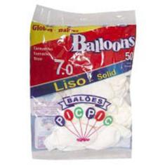 Balão pic pic n.070 branco