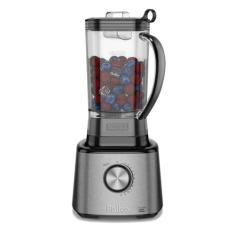 Liquidificador Philco 1400W 3L 12 Velocidades Inox PLQ2100PI, Preto, 2
