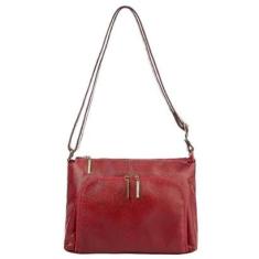 Bolsa de couro tiracolo Ninna-Feminino