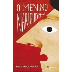 Livro - O menino narigudo - Moderna