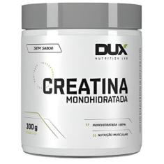 Creatina Monohidratada 100% Importada Pura 300g - Dux Nutrition-Unissex