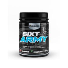 Pré-Treino Sixt Army Nigth 300g - Soldiers Nutrition-Unissex