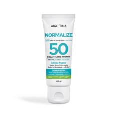 Ada Tina Normalize Solar Matte Intense Fps 50 - Protetor Solar 40ml