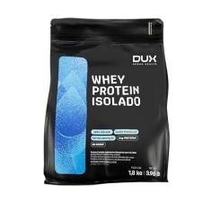 Whey Protein Isolado Chocolate Branco Refil 1.8kg – Recuperação Muscular – DUX HUMAN HEALTH