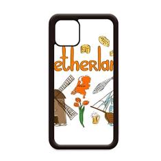 Capa para iPhone 12 Pro Max com símbolo nacional da Holanda