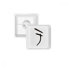 Bone Inscription – Teclado mecânico com sobrenome chinês, teclado Yu