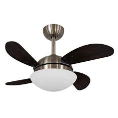Ventilador de Teto Volare Bronze Vd28 Fly Mini Tabaco 220v Volare 220v Bronze Pequeno