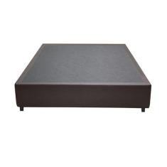 Base Box Solteirão Suede Marrom - 39x128x188 LORD