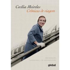 Livro - Cecília Meireles: Crônicas de viagem