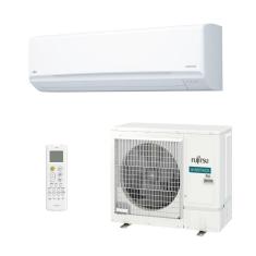 Ar-Condicionado Split HW R-32 Inverter Fujitsu Airstage 27.000 BTUs Quente/Frio 220V