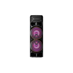 Caixa de Som Acústica LG XBOOM RNC9 Multi Bluetooth Graves Potentes Karaokê Função DJ Entrada de Mic