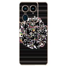 Capa Adesivo Skin110 Verso Para Motorola Edge 50 Ultra