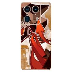 Capa Adesivo Skin071 Verso Para Motorola Edge 50 Ultra