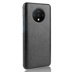 Capa para OnePlus 7T, capa de celular com proteção robusta 360° para proteger seu telefone capa de couro granulado para OnePlus 7T