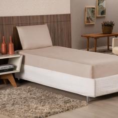 Lençol Cama de Solteiro Com Elástico Premier 170 Fios 1,88m x 0,88m - 