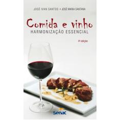 Livro - Comida e vinho