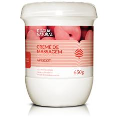 Creme de Massagem Apricot 650g