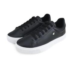 Tênis Feminino De Sintético - LA FIERE, Preto, 37