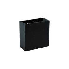 Arandela LED 4W 3000K 2 Fachos Ajustáveis Preto Bivolt Luminatti, Pret