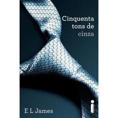 Livro - Cinquenta tons de cinza