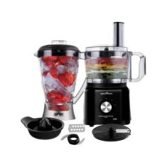 Multiprocessador Britânia Preto All In One - BMP900P 2 Velocidades + P
