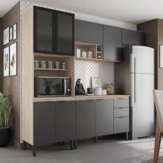 Cozinha Completa Firenze 04 Peças 10 Portas e 02 Gavetas - Demóbile