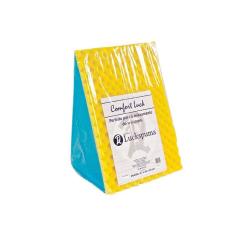 Travesseiro Suavencosto Triangular Comfort Malha (45X65X30) - Luckspuma