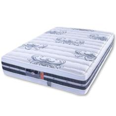 Colchão Queen Castor Silver Star Air Double Face Pocket 158x198x34