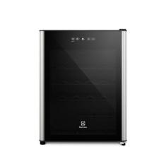 Adega de Vinho Climatizada Electrolux 24 Garrafas Uma Porta com Painel