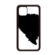 Capa com mapa da Bósnia e Herzegovina para iPhone 11 Pro Max para Apple Mobile Case