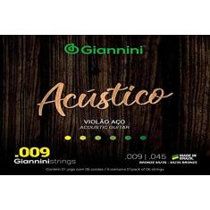 ENCORDOAMENTO VIOLAO ACO GESWAL