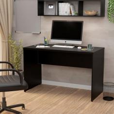 Escrivaninha Home Office 1mx60cm Tampo 30mm Netmobil