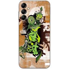 Capa Adesivo Skin072 Verso Para Galaxy A14 4G (SM-A145)