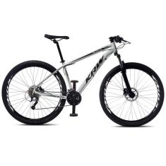 Bicicleta Aro 29 KRW Alumínio 24 Vel Freio a Disco Hidráulico X33